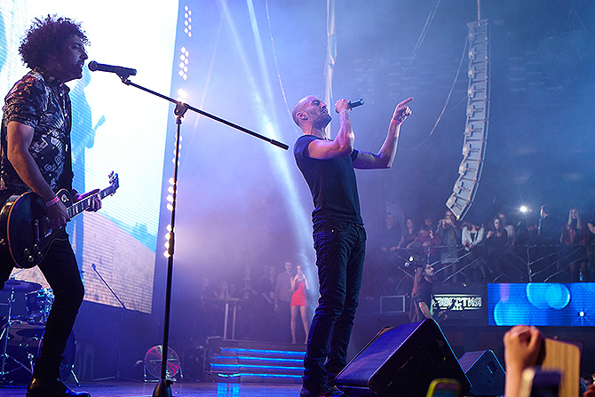 группа Minus One, которая представляет на "Евровидение -2016" Кипр