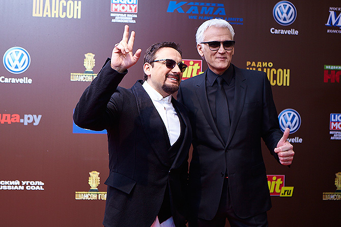 Стас Михайлов и Александр Маршал