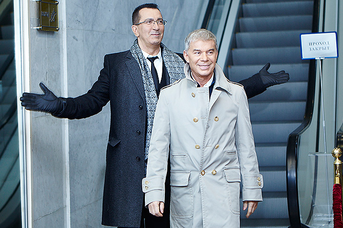 Александр Буйнов и Олег Газманов