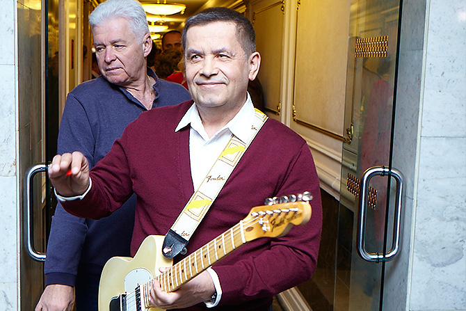 Лидер группы "Любэ" Николай Расторгуев