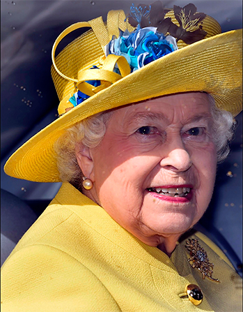 Елизавета II - настоящая королева шляпного стиля