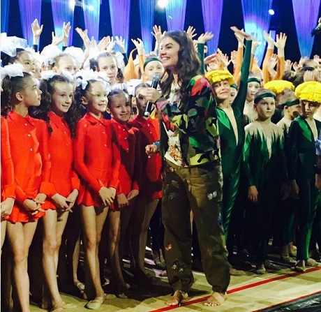 Подающих большие надежды в спорте девочек Кабаева собрала в Москве уже в восьмой раз