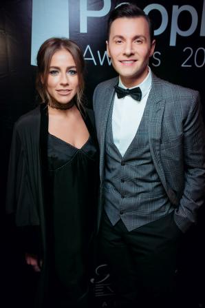 Юлия Барановская и Вячеслав Манучаров