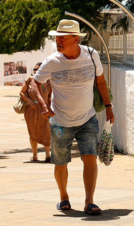 Актер Сергей Шакуров