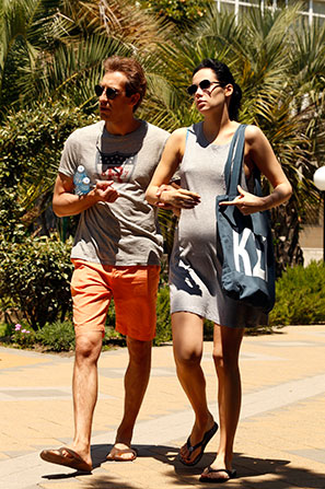 Актеры Артем Ткаченко и Екатерина Стеблина