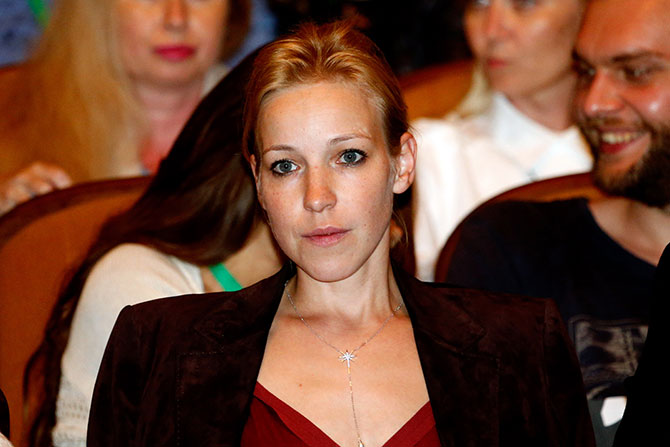 Член жюри XXVII открытого российского кинофестиваля "Кинотавр" актриса Мария Шалаева