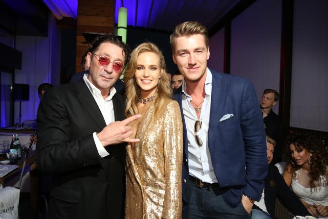 Григорий Лепс, Глюк'оZа и Алексей Воробьев