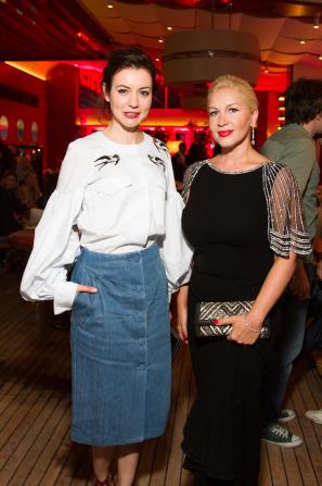 Татьяна Геворкян и Екатерина Одинцова