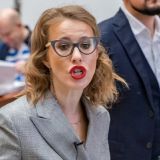 Первый канал указал Ксении Собчак на ее место