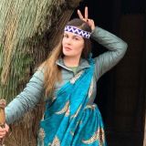 58-летняя Екатерина Андреева сообщила о прибавлении и показала малыша