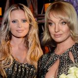 Бьющаяся головой Волочкова вытеснила с шоу Борисову