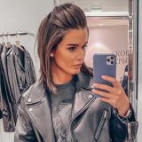 Ксения Бородина в одних в трусах выскочила на мороз