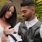 Тимати подверг опасности жену и сына