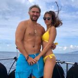 Дочь Глаголевой родила второго ребенка в Америке