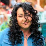 Отрезавшая себе глаза Лолита Милявская предстала в непрезентабельном виде