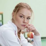 Ходченкова напугала народ худобой