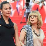 Родившая Шубская блеснула шикарной фигурой на светском мероприятии 