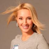 Муж показал Кудрявцеву в начале отношений: стройная и длинноволосая