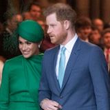 Меган Маркл и принц Гарри впервые появились на публике после переезда 