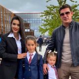 Бородина пришла в школу без штанов