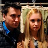 Снова вместе? Прилучный и Муцениеце засветились вдвоем на торжестве