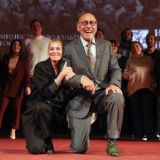 Высоцкая и Кончаловский потрясли своим поступком на публике