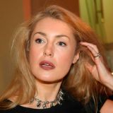 Шукшина показала редкое фото с сыном