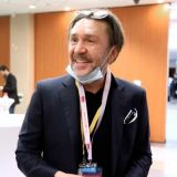 Шнуров приехал на большую пресс-конференцию Путина: Не знает, как себя вести