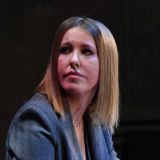 Бесстыдная Собчак вывалила пятую точку на всеобщее обозрение