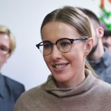 Раздевшуюся Собчак перепутали с Волочковой