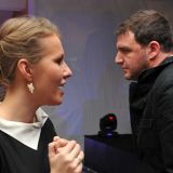 Собчак отругала Виторгана из-за общего сына