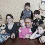 Дети Охлобыстина: шестеро по лавкам