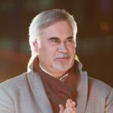 55-летний Меладзе впервые показал новорожденную дочь