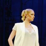 Резвящаяся с полуголым избранником Волочкова поздравила народ с Пасхой