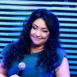 Икона ЛГБТ Лолита показала фото в радужном купальнике