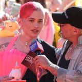 Милохин в половине платья и Моргенштерн с голым торсом: курьезы и выходки на премии МУЗ ТВ