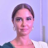 Муцениеце пристрастилась к пиву после громкого развода  Муцениеце пристрастилась к пиву после громкого развода