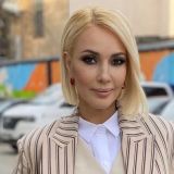 Кровавые щеки дочери Леры Кудрявцевой вызвали споры