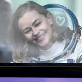 Выглядит странно: Пересильд после съемок в открытом космосе дали дельный совет