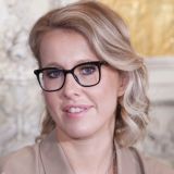 Сбежавшая с места ДТП Собчак прибыла на допрос