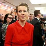 Появилось видео смертельной аварии с Собчак