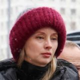 Королева роскоши и гламура: красивая молодая вдова потрясла народ у гроба Градского 