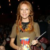 Подольская пожаловалась на выпирающий живот