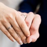 Готовящаяся к свадьбе с молодым женихом звезда 