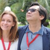 Дочь Кончаловского и Толкалиной показала трогательные кадры с беременной кошкой