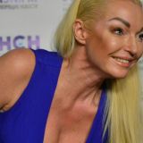 Волочкову сняли валяющейся на земле