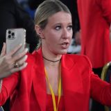 Собчак и Богомолова застукали за интересным занятием