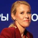 Всплыла провокационная фотосессия Ксении Собчак