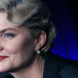 Литвинова показала ребенка 