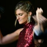 Нинидзе вышла в свет с известным певцом